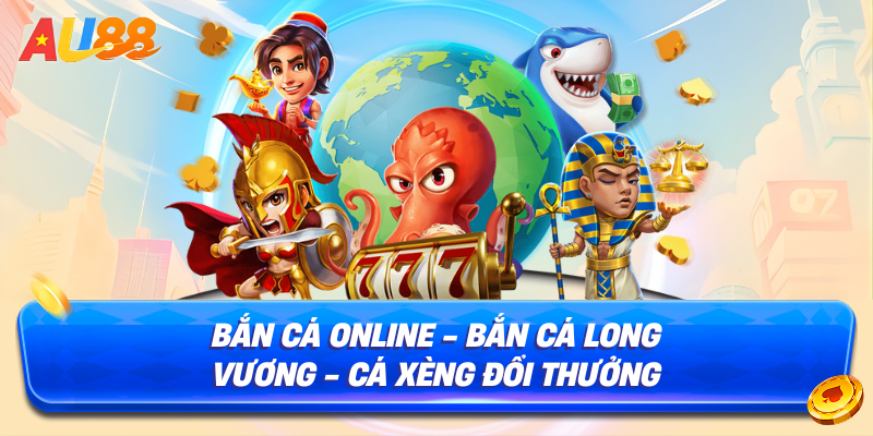 Bắn cá online bắn cá long vương cá xèng đổi thưởng uy tín h5